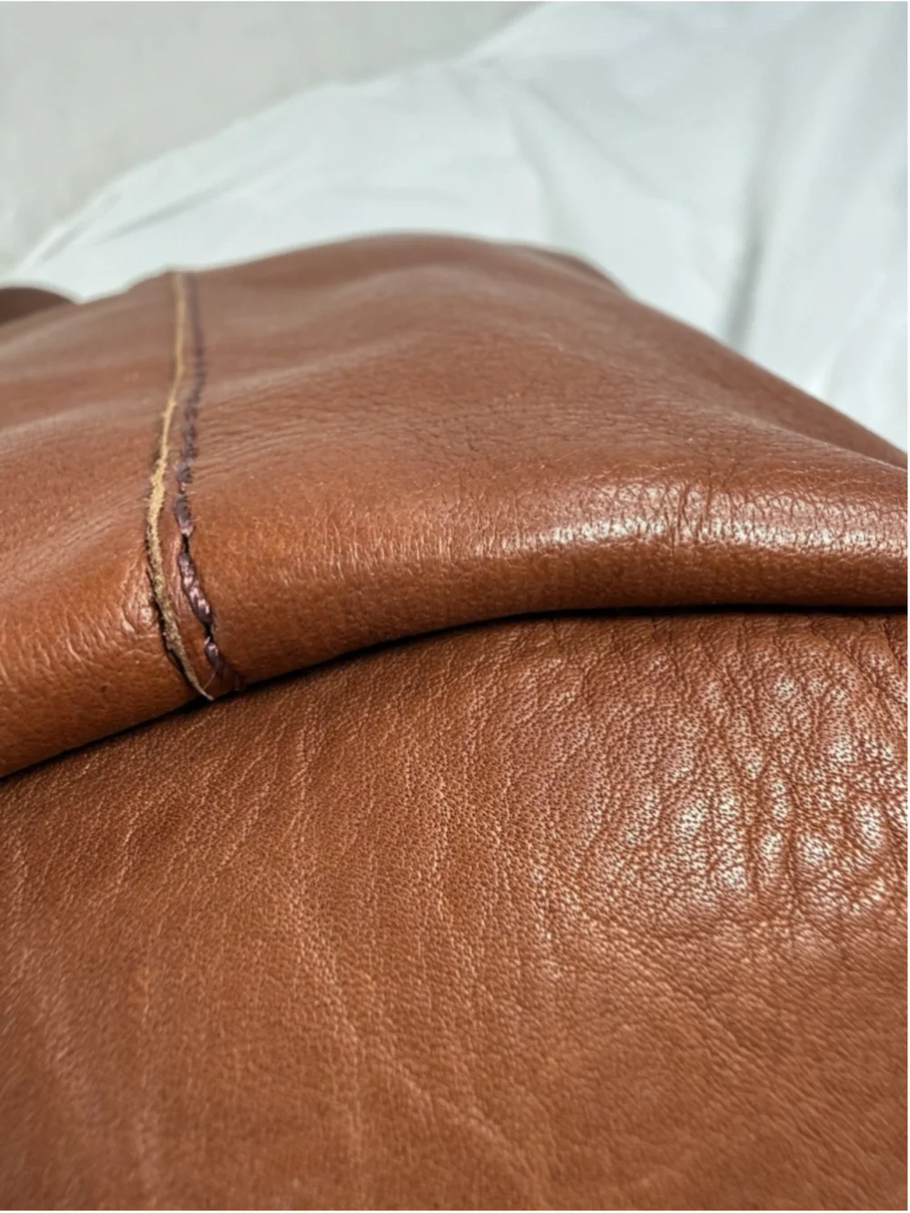 American Leather Co Carrie Hobo Shoulder Bag